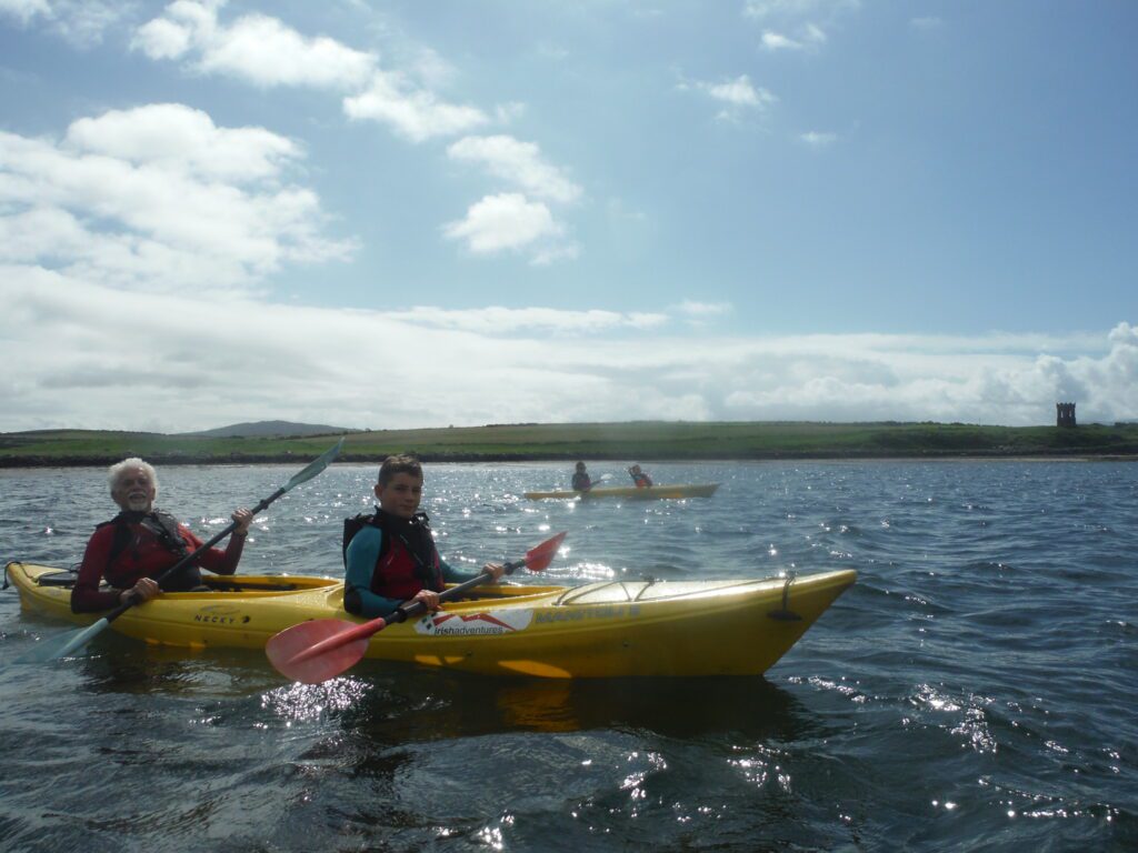 Kayaking