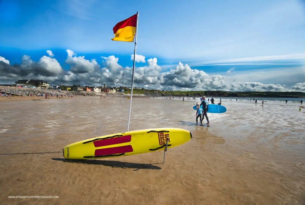 Lahinch beach