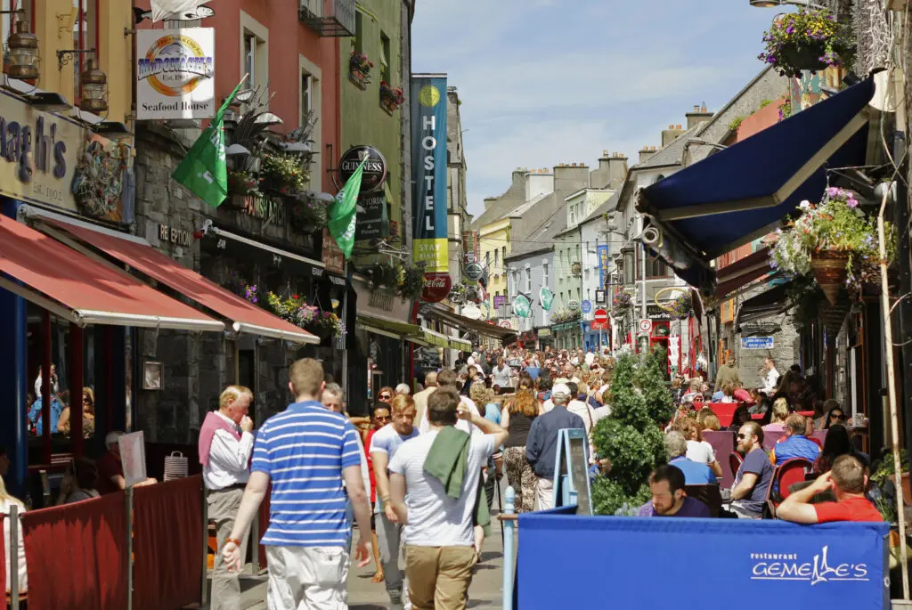 Quay Street, Galway