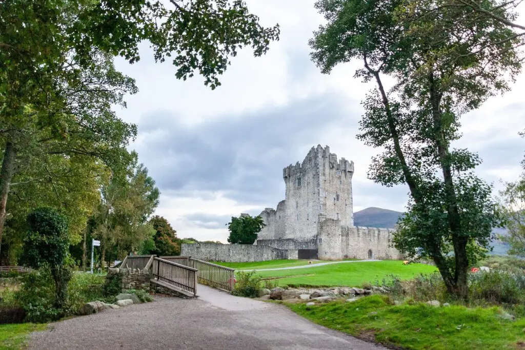 Ross Castle Killarney Ireland