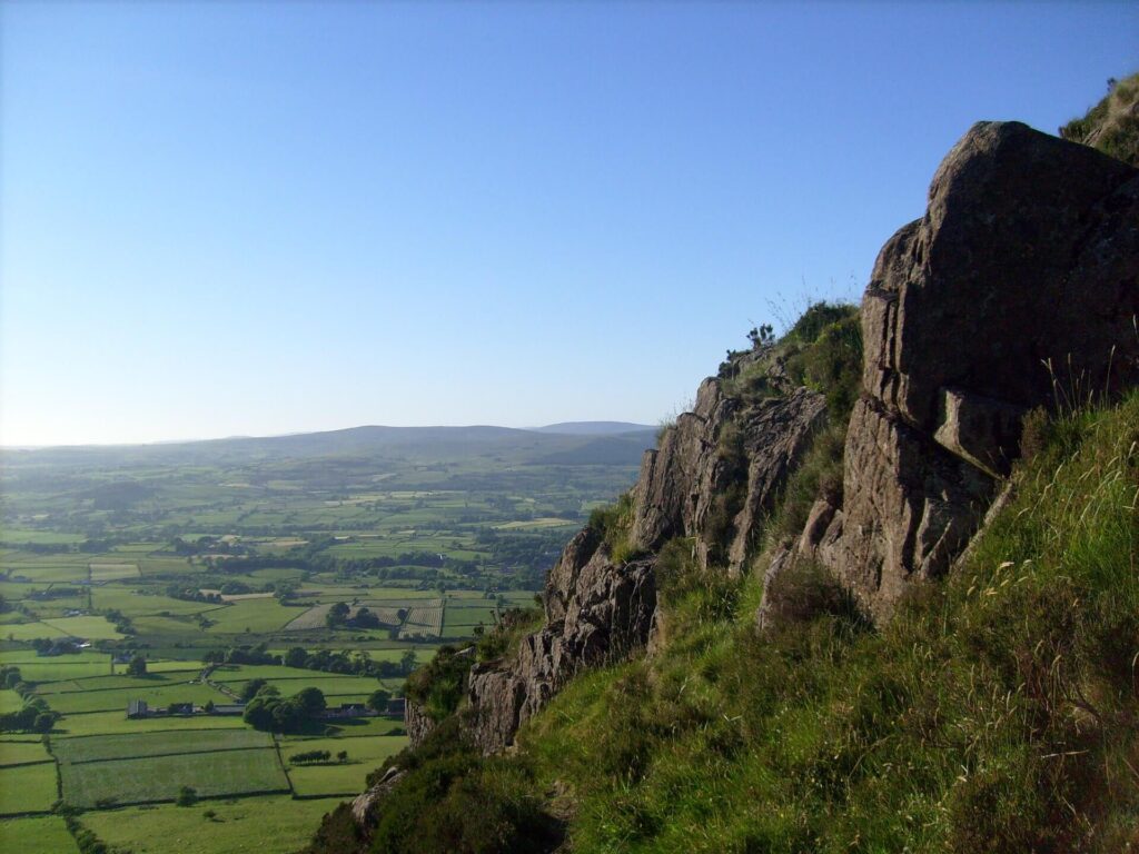 Slemish, County Antrim Ireland