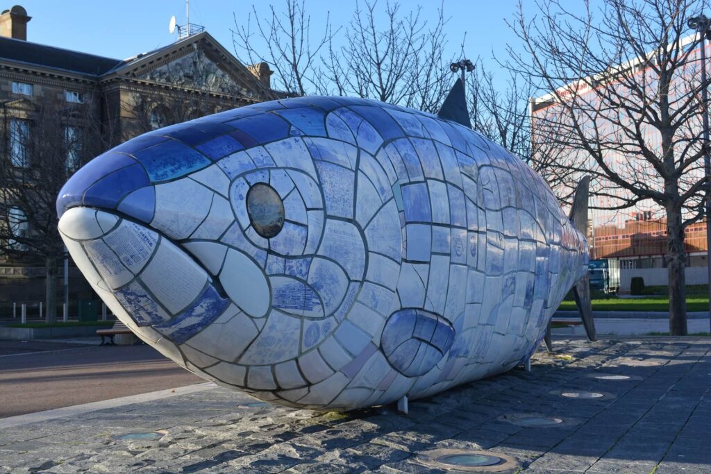 The Salmon of Knowledge Belfast Big Fish