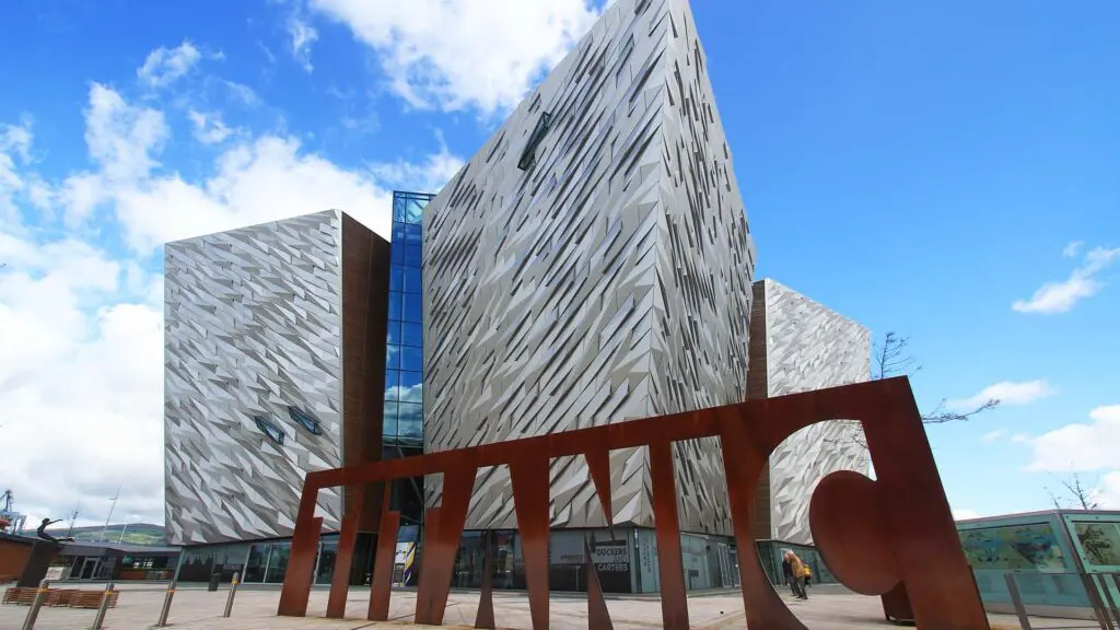 Titanic Museum Exterior