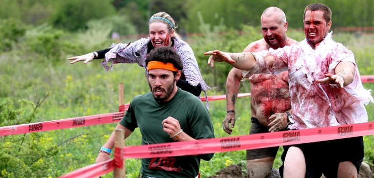 The zombie run ireland