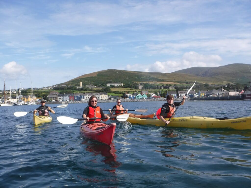 Canoeing