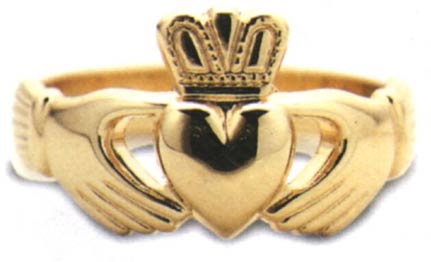 a Claddagh Ring