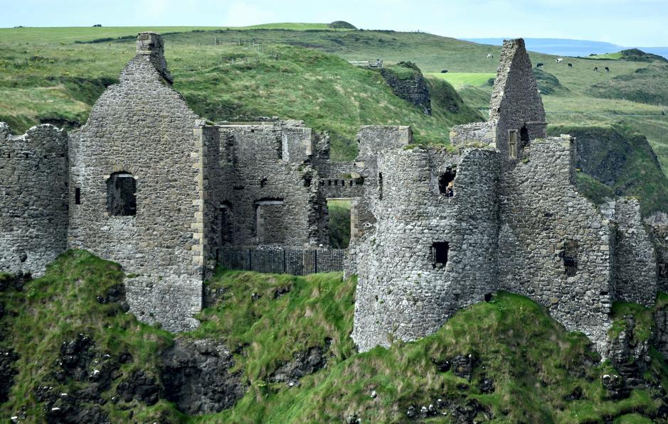 Dunluce Cate Antrim