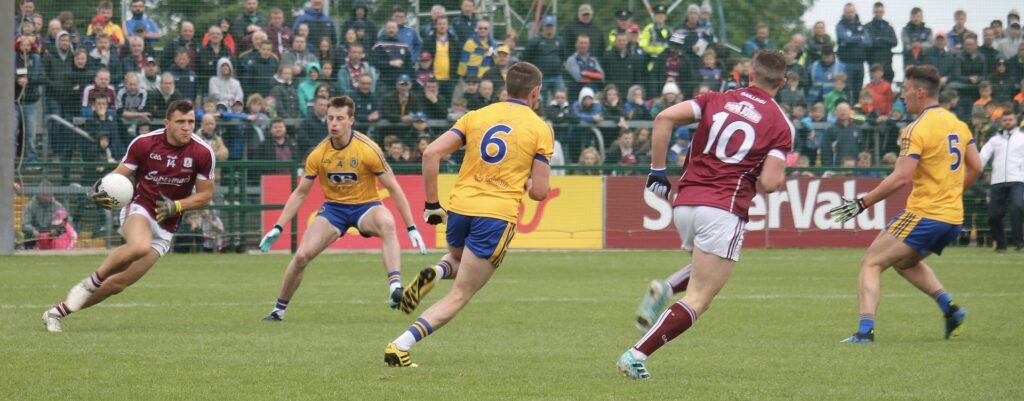 A game of Gaelic football