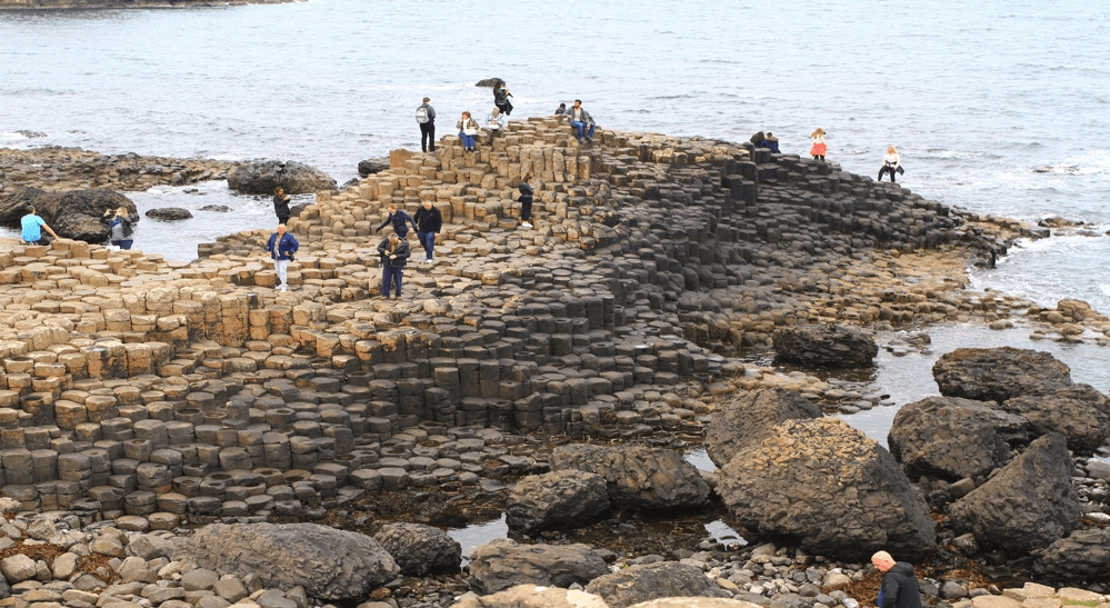 The Giant's Causeway