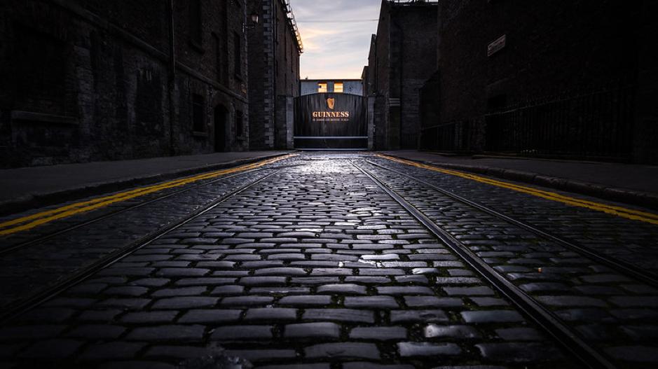 Guinness Storehouse Gate