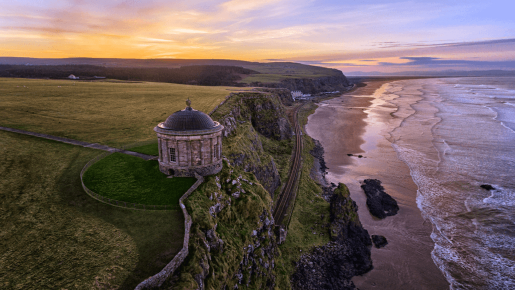 mussenden-temple destination view