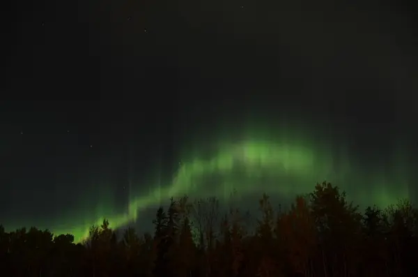 northern lights in ireland