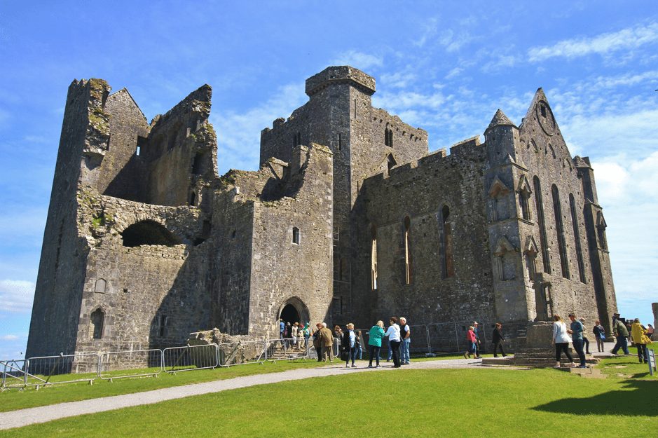 The Rock of Cashel in springtime