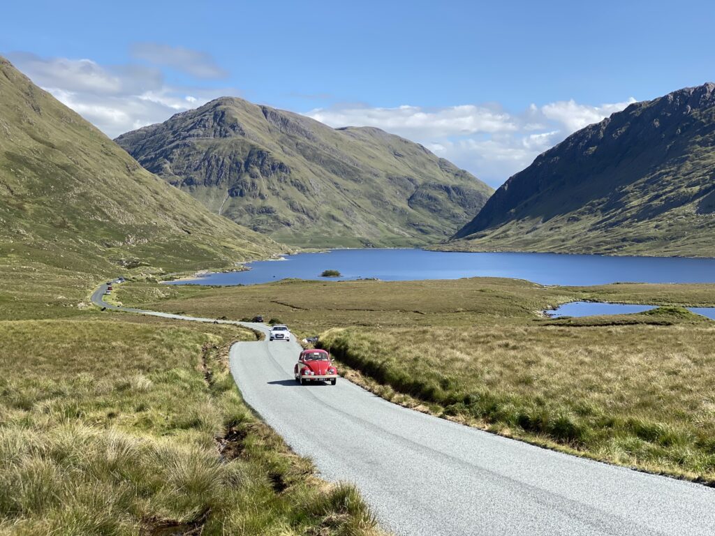 Red Car in Ireland Tour