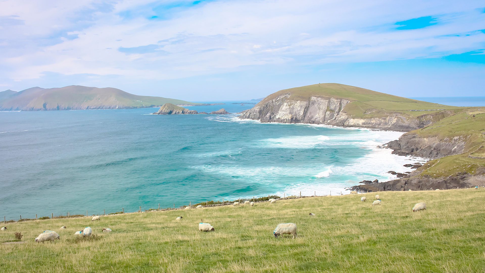 Dingle coastline, Ireland