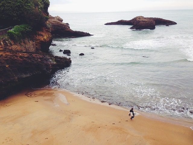 Surfing in Ireland