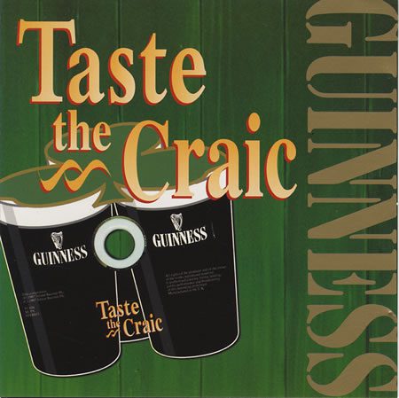 a Guiness advert