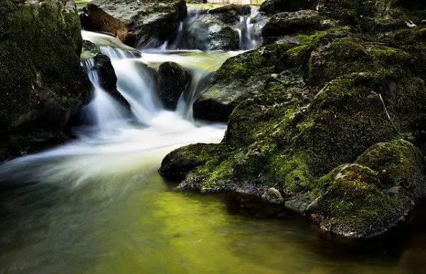 A Waterfall in Ireland