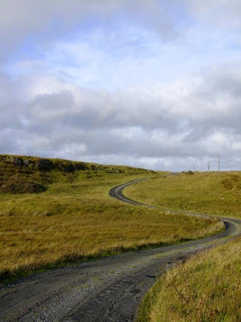 Road in Ireland