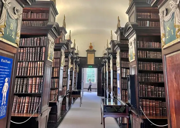Marsh's Library, Dublin City