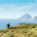 Skellig Michael seen from a distance on one of our Ireland tours
