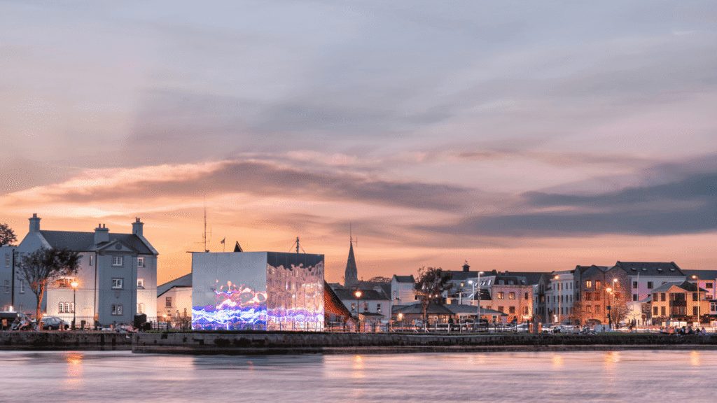 Galway festive scene