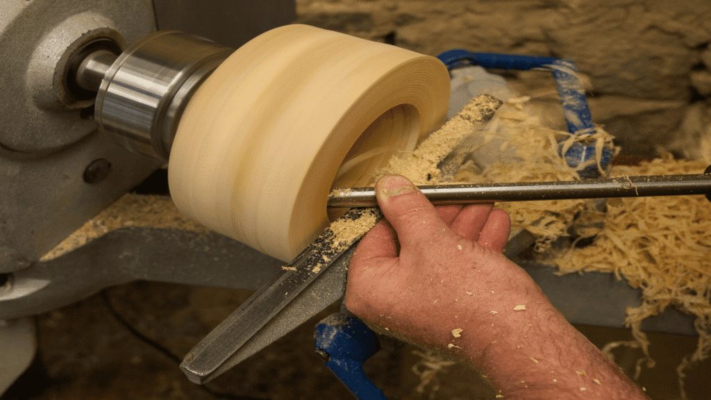Traditional Irish Crafts Woodturning Class