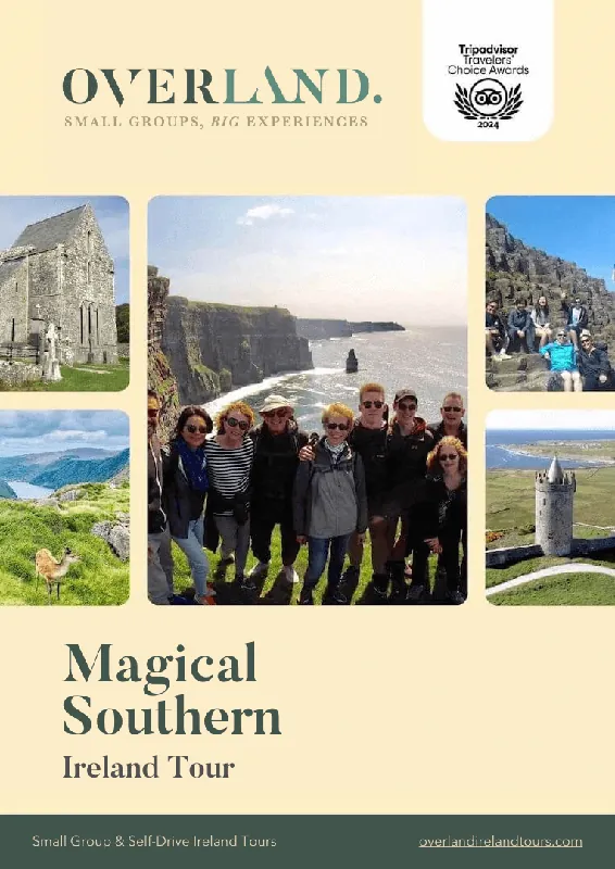Magical Southern Tour Cover For Overland Ireland