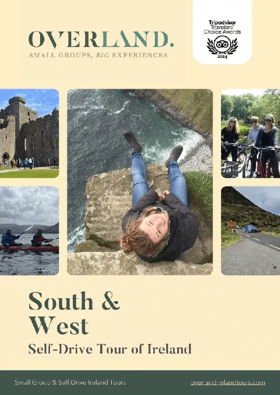 South And West Tour Cover For Overland Ireland