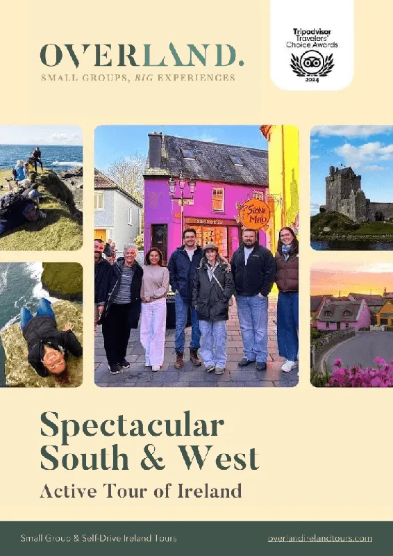 Spectacular South And West Tour Cover For Overland Ireland