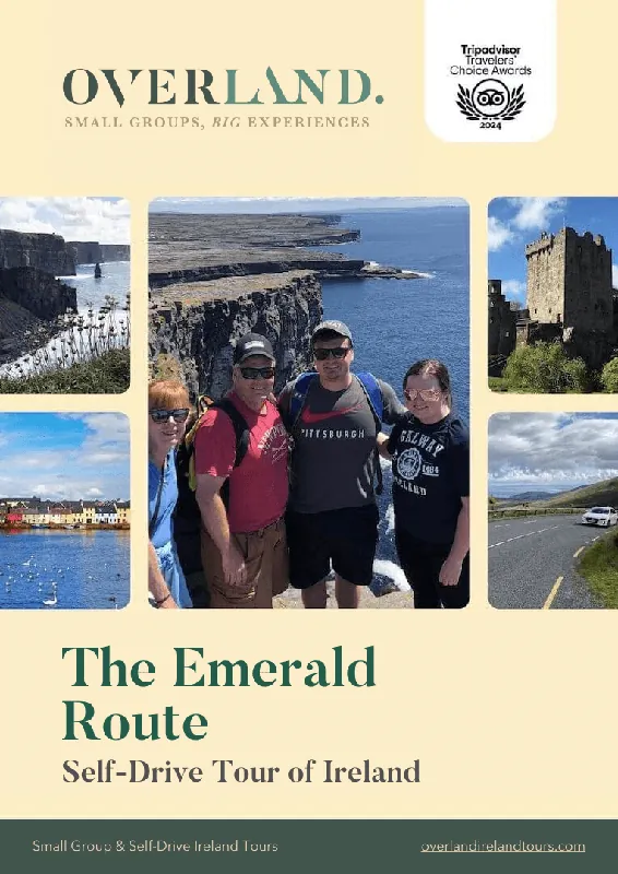 The Emerald Route Tour Cover For Overland Ireland