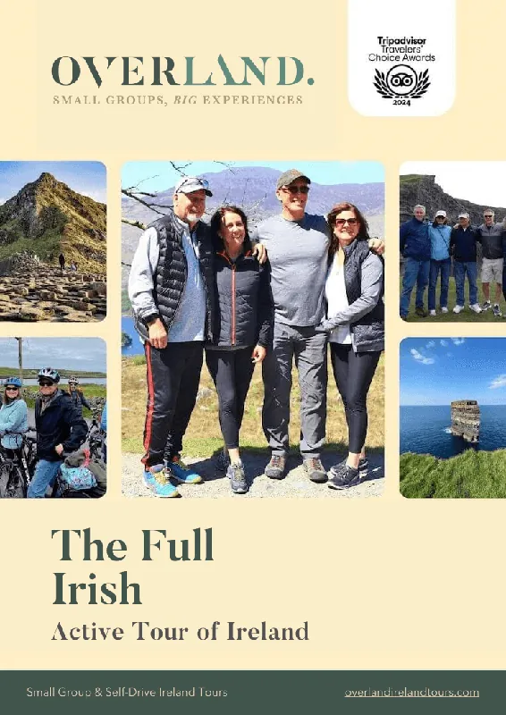 The Full Irish Tour Cover For Overland Ireland