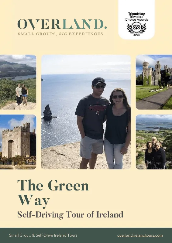 The Green Way Tour Cover For Overland Ireland