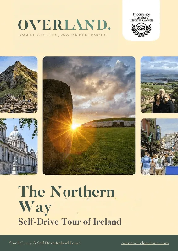 The Northern Way Tour Cover For Overland Ireland