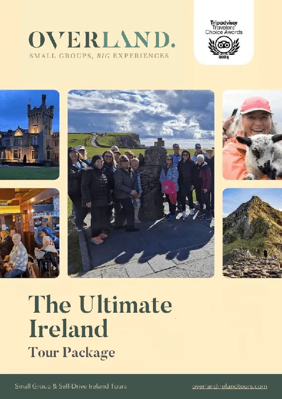 The Ultimate Ireland Tour Cover For Overland Ireland