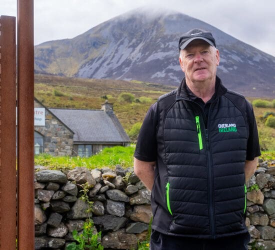 Dave, Part Of The Overland Ireland Team
